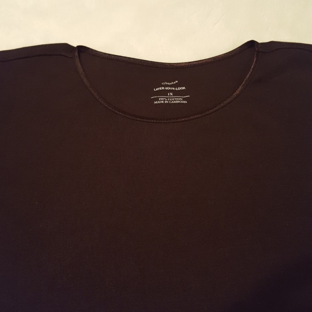 CJ Banks t-shirt